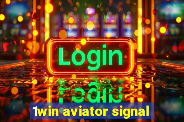 1win aviator signal